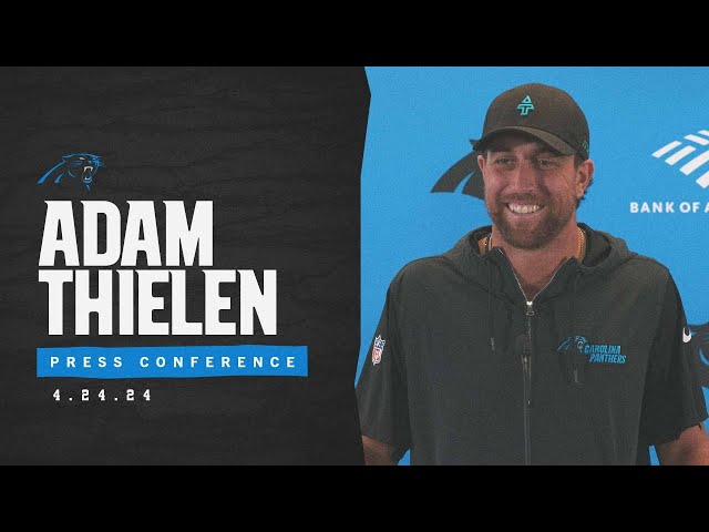 Adam Thielen: ‘We’re looking for that dawg mentality’