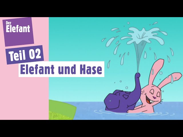 Einrad fahren, pupsen, Konfettikanone & mehr | Geschichten mit Elefant und Hase | Der Elefant | WDR