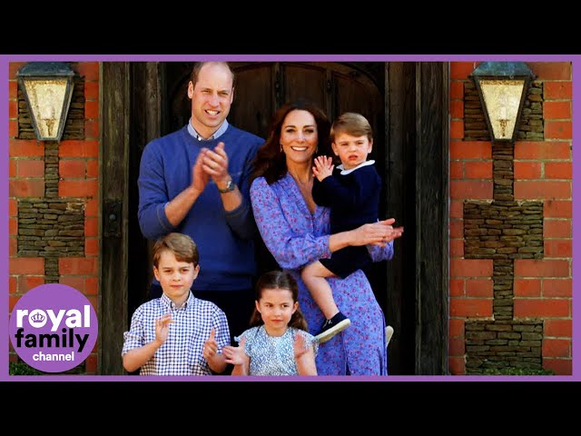 Prince William and Kate Make Surprise Appearance on ’Big Night In’