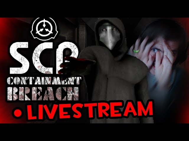 [LIVE] Sonic Gas Mask Engaged! (SCP: Containment Breach)