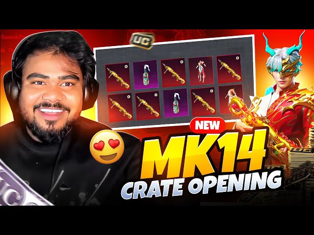 Chalo Aaj MK14 Crate Opening Karte Hai