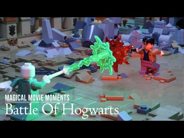 "Battle of Hogwarts" | Harry Potter Magical Movie Moments