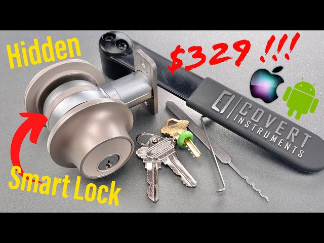[1480] $329 Smart Lock Opened in Seconds (Level Lock)