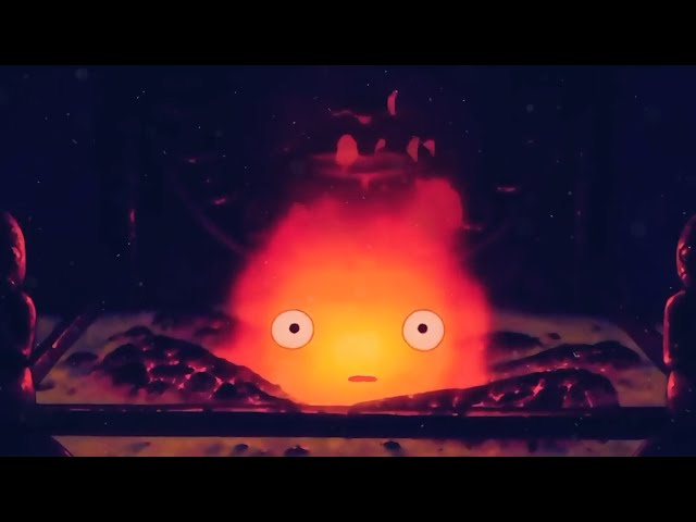 take a nap in the room to Sleep with vibing Calcifer...melody box study/sleep/relax
