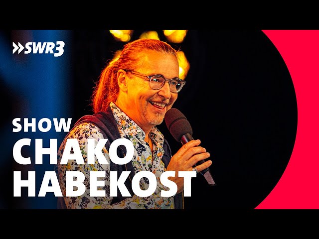 Show von Chako Habekost: Heimspiel I SWR3 Comedy Festival 2022