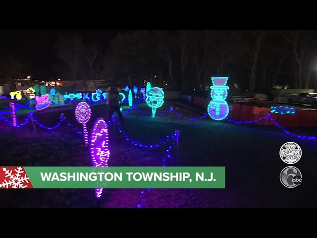 Holiday Light Shows around Philadelphia
