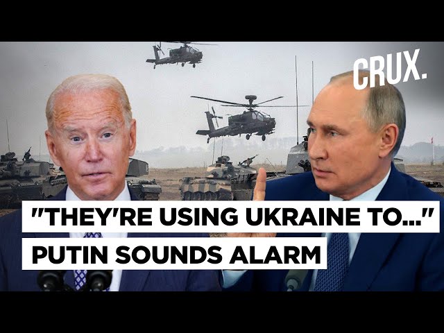 Russia Says 5 Ukrainian Saboteurs Killed; Putin Snubs Biden Meet Call, Drops Big Hint On Rebel Zones