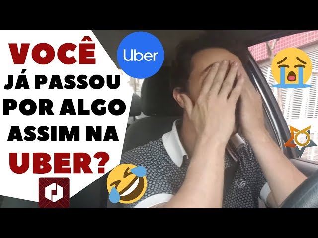 Casos de Uber - O dia que Peguei o Passageiro Errado | Motorista 6 Estrelas