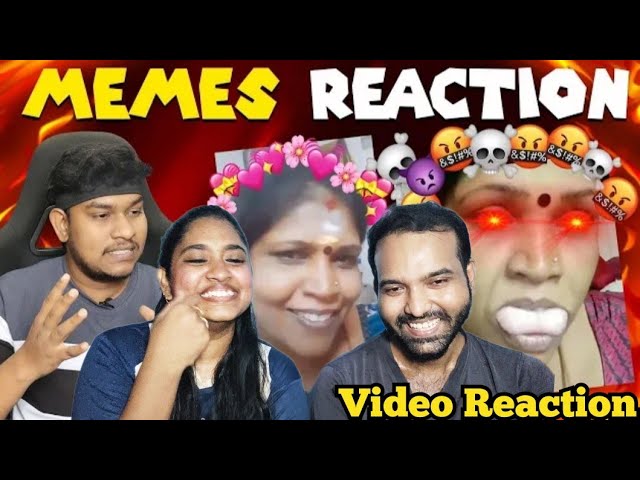Empty Hand Video Reaction😂🤭 | Tamil Memes & Funny Video | Tamil Couple Reaction | WHY Reaction