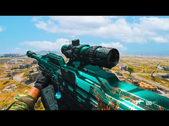 Call of Duty Warzone 3 Solo PULEMYOT 762 Gameplay PS5(No Commentary)