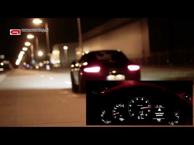 Porsche 911 (991) Top Speed: 300 km/h