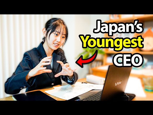 How This 13 Year Old Girl Became a CEO in Japan
