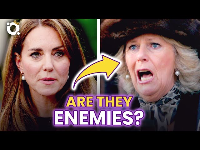 Inside Queen Camilla’s Relationship with Princess Catherine | 👑 OSSA Royals