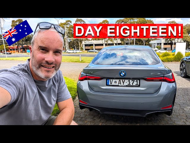 What's BMW's New i4 eDrive35 like? Day 18 Oz Vlog | 4k