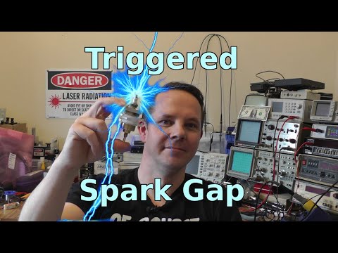 Spark Gap Triggering for High Voltage Lasers and Marx Generators