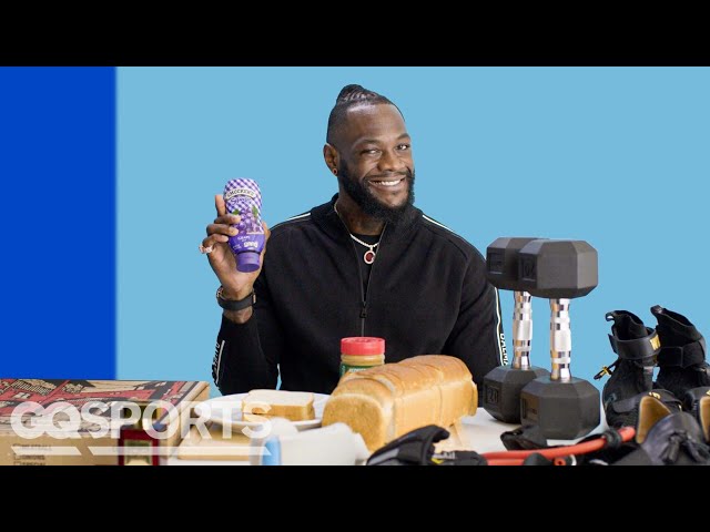 10 Things Deontay Wilder Can't Live Without | GQ Sports