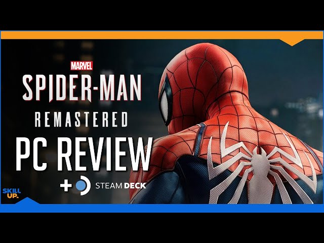 I Strongly Recommend: Spider-Man Remastered (PC + Steam Deck Review)