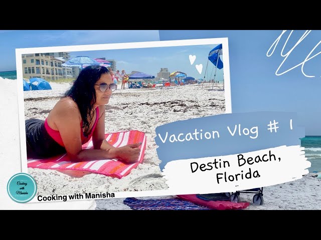 Destin Beach Florida | best things to do | best Florida Vlog - 1