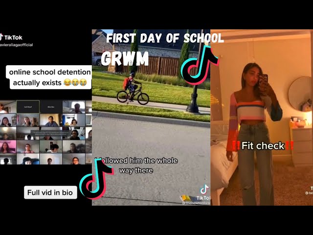 GRWM First Day of School // 2021