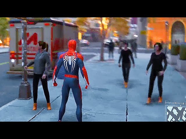 Spider-Man PS4 - 22 Minutes of Free Roam Open-World Gameplay (2018)