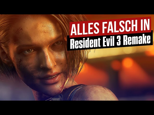Alles falsch in Resident Evil 3 REMAKE | GameSünden