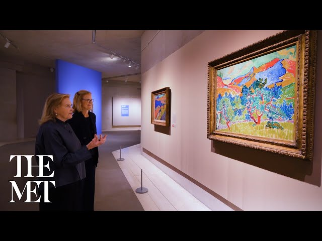 Exhibition Tour—Vertigo of Color: Matisse, Derain, and the Origins of Fauvism | Met Exhibitions