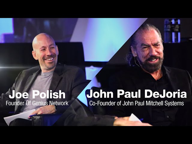 Genius Network Presents: John Paul DeJoria - Success Unshared is Failure
