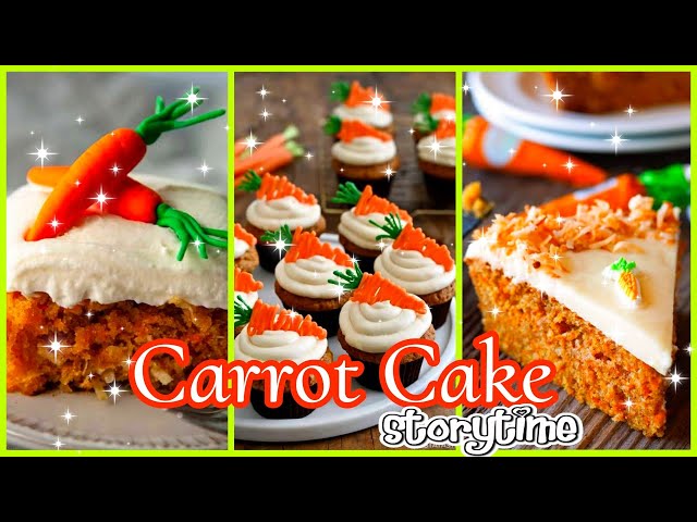 🥕 C A R R O T CAKE Recipe & Storytime/ Most Awkward...... 😳🤭