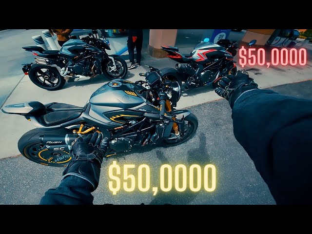 Riding The Loudest & Rarest MV Agusta’s (Cinematic 4K)