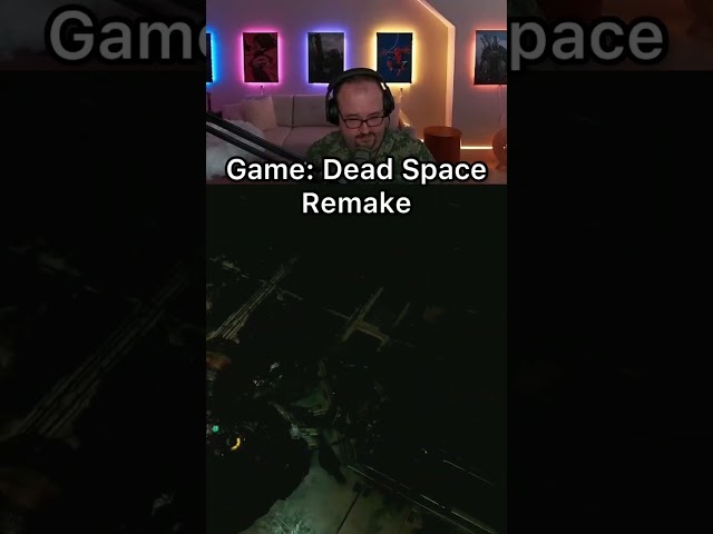 Drad Space Remake makes me sound psychotic!#deadspace #deadspaceremake #gaming #videogames