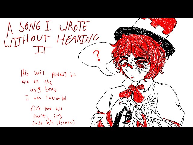 I TRIED TO WRITE A SONG ON MUTE ft. fukase (a vocaloid original, kind of)