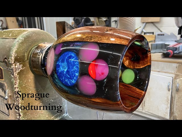 Woodturning - It's "OUT OF THIS WORLD!"