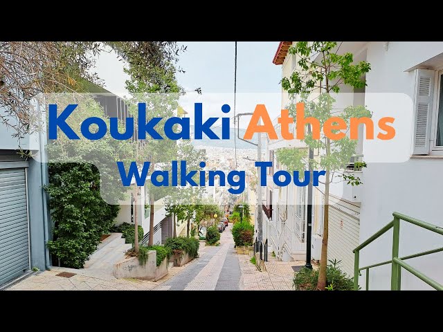 Koukaki Athens Walking Tour | Greece Travel