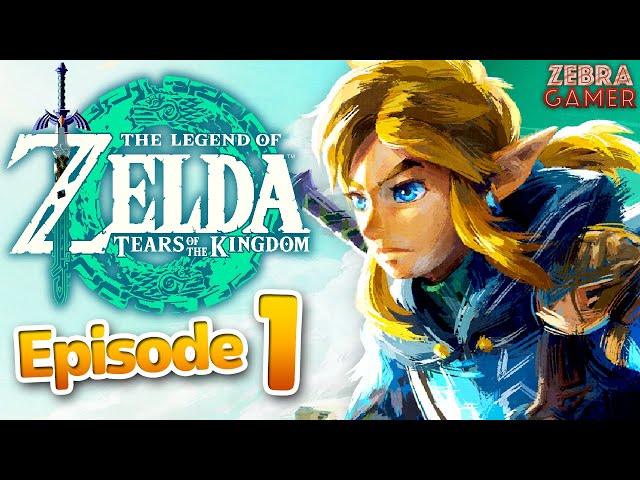 The Legend of Zelda: Tears of the Kingdom Part 1 - The Great Sky Island! The Demon King Awakens!