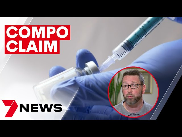 Thousands lining up for compensation, claiming the COVID vaccine made them sick | 7NEWS