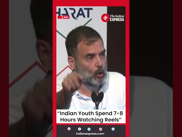 Rahul Gandhi: "You Can't Build Nation By Watching Instagram Reels"