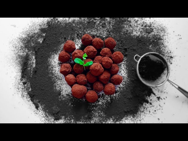 Mint truffles |CookingPlanet|