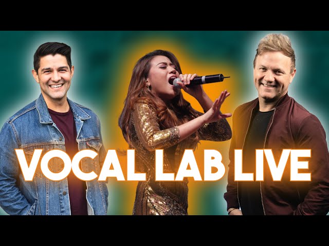 Vocal Lab Live! Morissette “Waterwalk,” Carlos’ voice cracked and Coke Studio Pakistan Season 7!