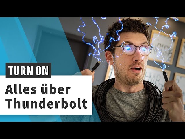 Warum Thunderbolt das geilste Kabel der Welt ist