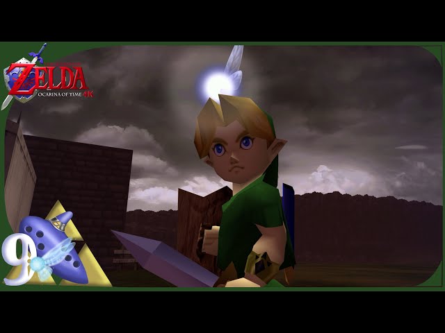 Zeldas Flucht! the Legend of Zelda: Ocarina of Time 4K Part 9