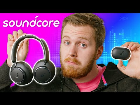 I could listen to these for HOURS - Soundcore Space A40 and Q45