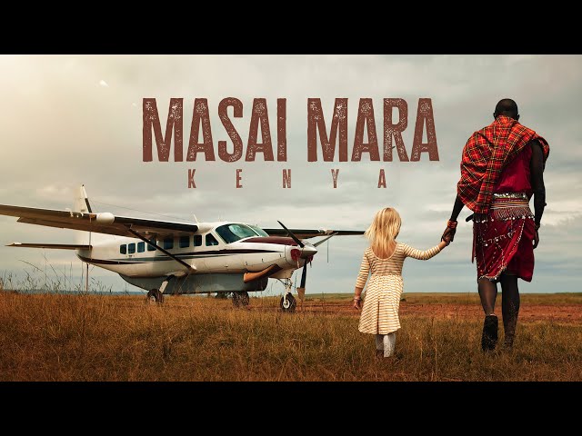 Masai Mara | The Safari of a LIFETIME!