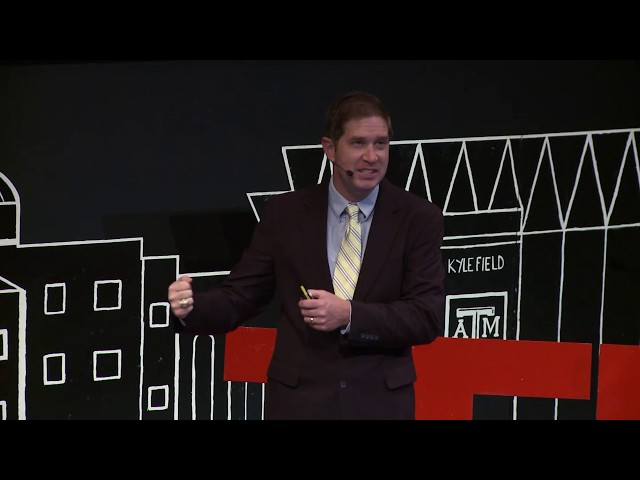The Academic Achievement Trap | Micah Green | TEDxTAMUSalon