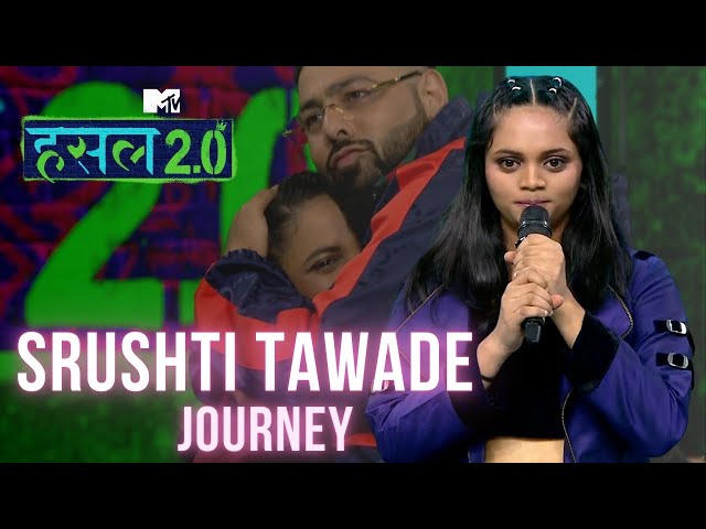 Srushti Tawade's Unforgettable Journey in MTV Hustle Season 2 | Behind the Beats