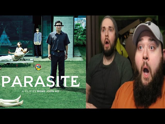PARASITE (2019) TWIN BROTHERS FIRST TIME WATCHING MOVIE REACTION!