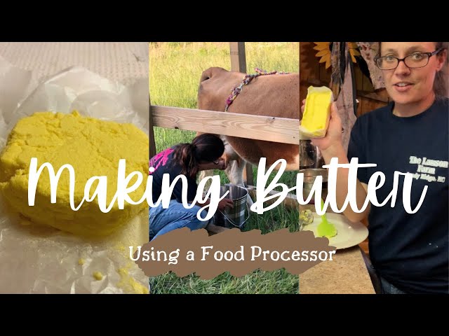 How to Make Homemade Butter | Natural Butter from Raw Milk