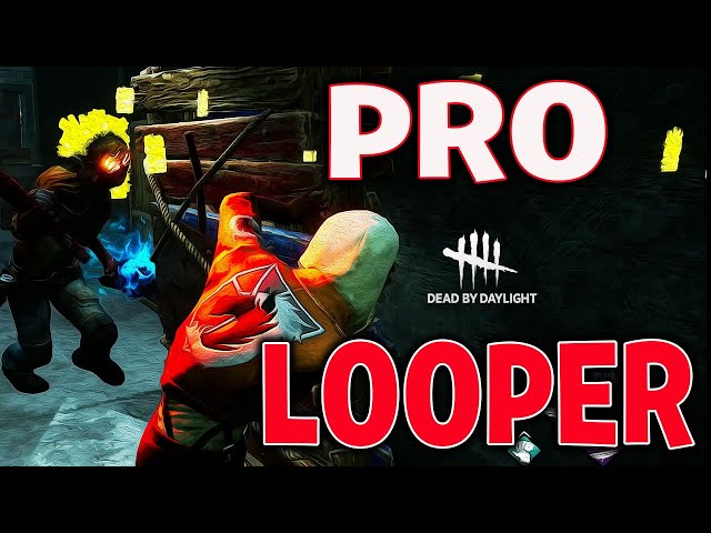 Killer Main Shows You How To Loop Properly As A Survivor...