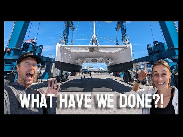 We did something crazy! (Spoiler: We bought a boat!)