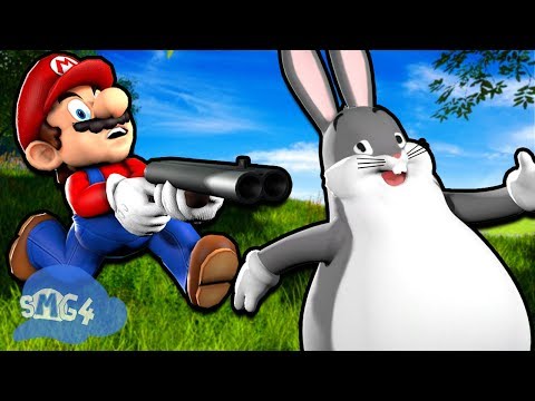SMG4: Mario's Big Chungus Hunt