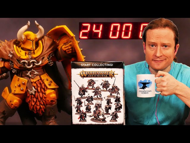 How Long Does it Take to Paint a Warhammer Army?
